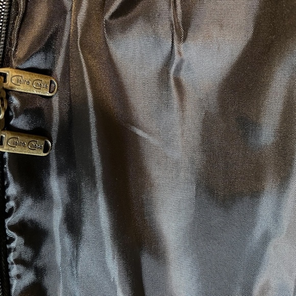 Claire Chase Classic Garment Black Bag Saddle - Picture 13 of 15